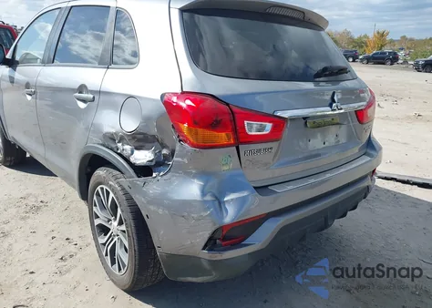 2018 Mitsubishi Outlander Sport 2.0 Es from USA, damaged, VIN JA4AP3AU5JZ006743